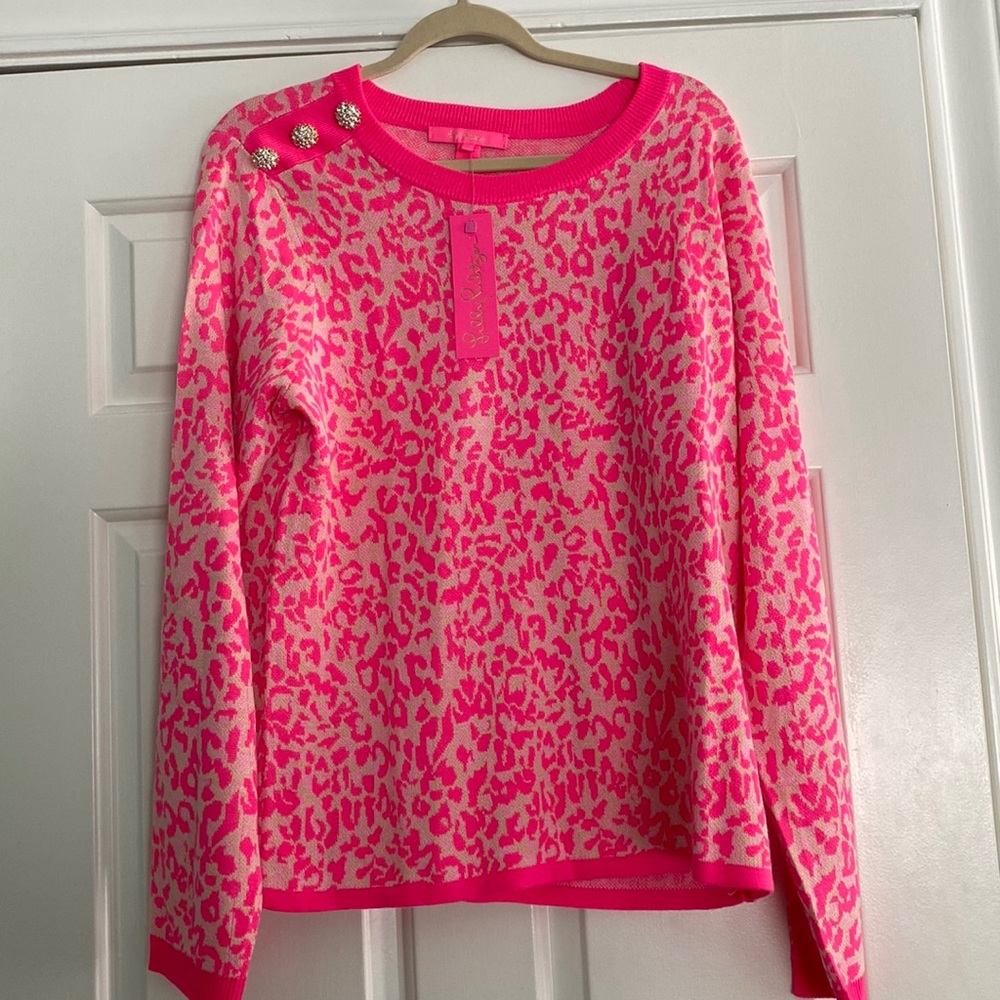 Lilly Pulitzer Morgan Jacquard Sweater